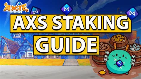axs staking